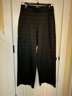 Max Studio Black Wide Leg Trousers